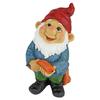 Design Toscano Hose It Off Harry, Gnome Spitter Piped Statue QM2592000